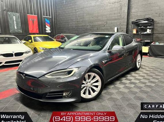 TESLA MODEL S 2017 5YJSA1E11HF210813 image
